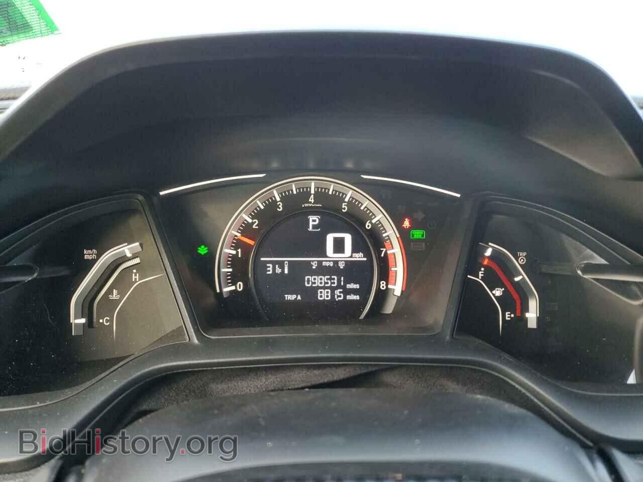 2017 HONDA CIVIC - VIN: 19XFC2F58HE012500 - Фото 9