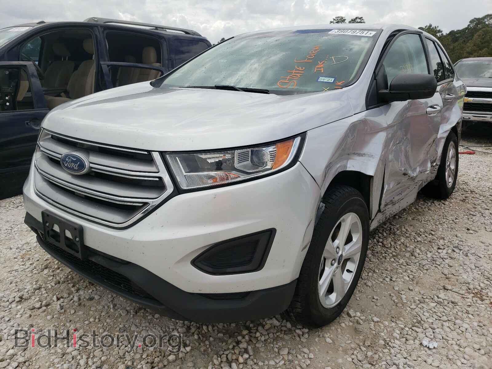 2015 FORD EDGE - VIN: 2FMTK3G85FBB39466 - Фото 2
