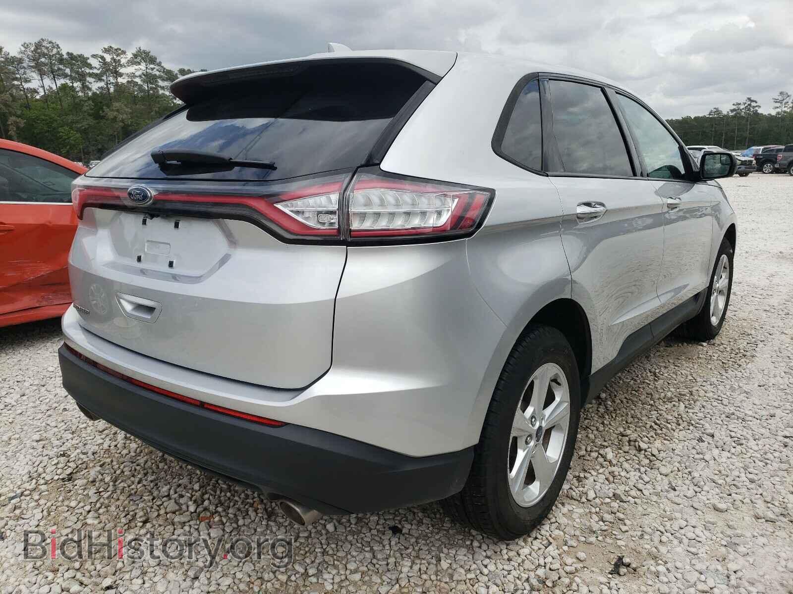 2015 FORD EDGE - VIN: 2FMTK3G85FBB39466 - Фото 4