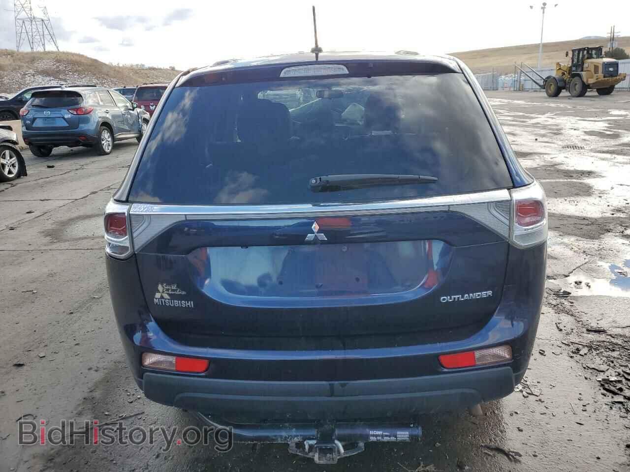 2014 MITSUBISHI OUTLANDER - VIN: JA4AD3A37EZ014896 - Фото 6
