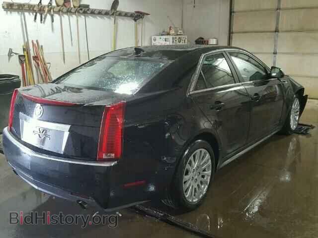 2011 CADILLAC CTS - VIN: 1G6DM5EY4B0106815 - Фото 4