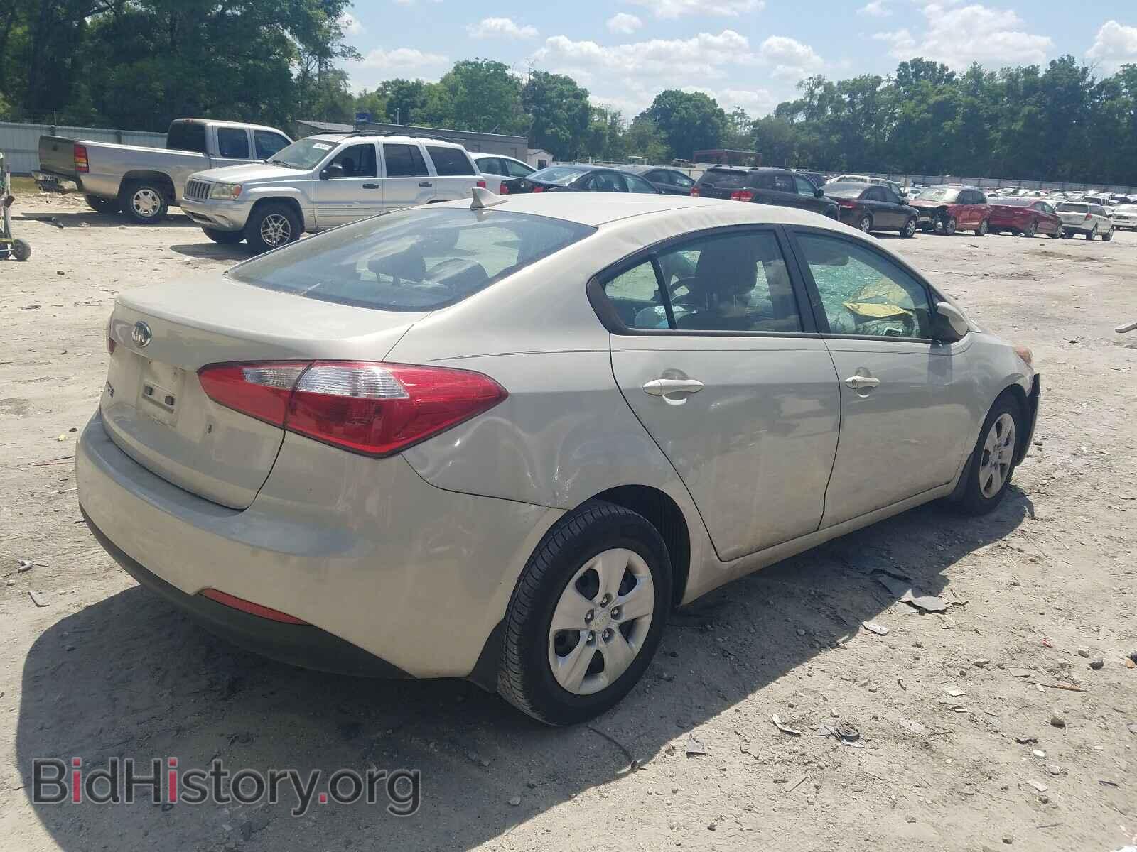 2014 KIA FORTE - VIN: KNAFK4A68E5100448 - Фото 4