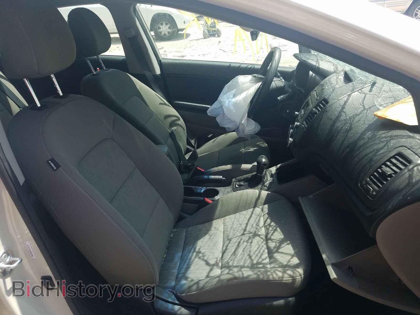 2014 KIA FORTE - VIN: KNAFK4A68E5100448 - Фото 5