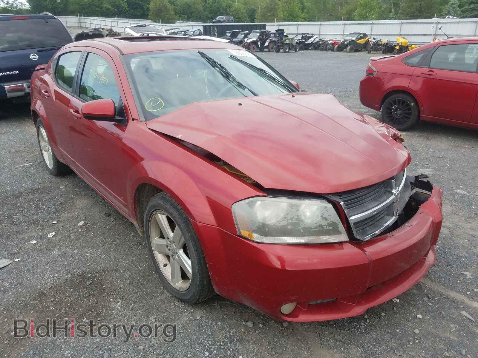 Фотография 1B3LD76M48N658747 - DODGE AVENGER 2008