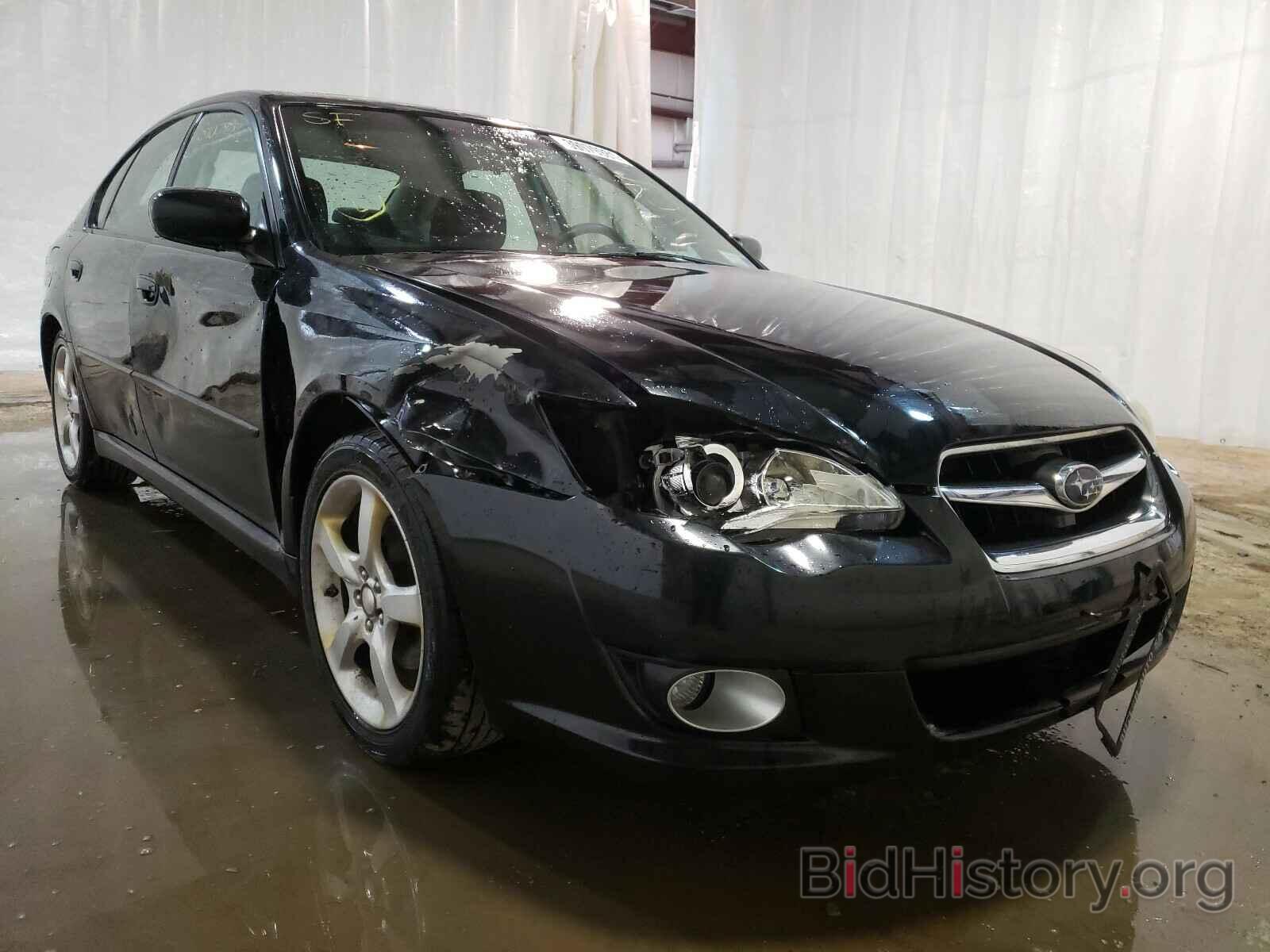 Фотография 4S3BL616487212845 - SUBARU LEGACY 2008