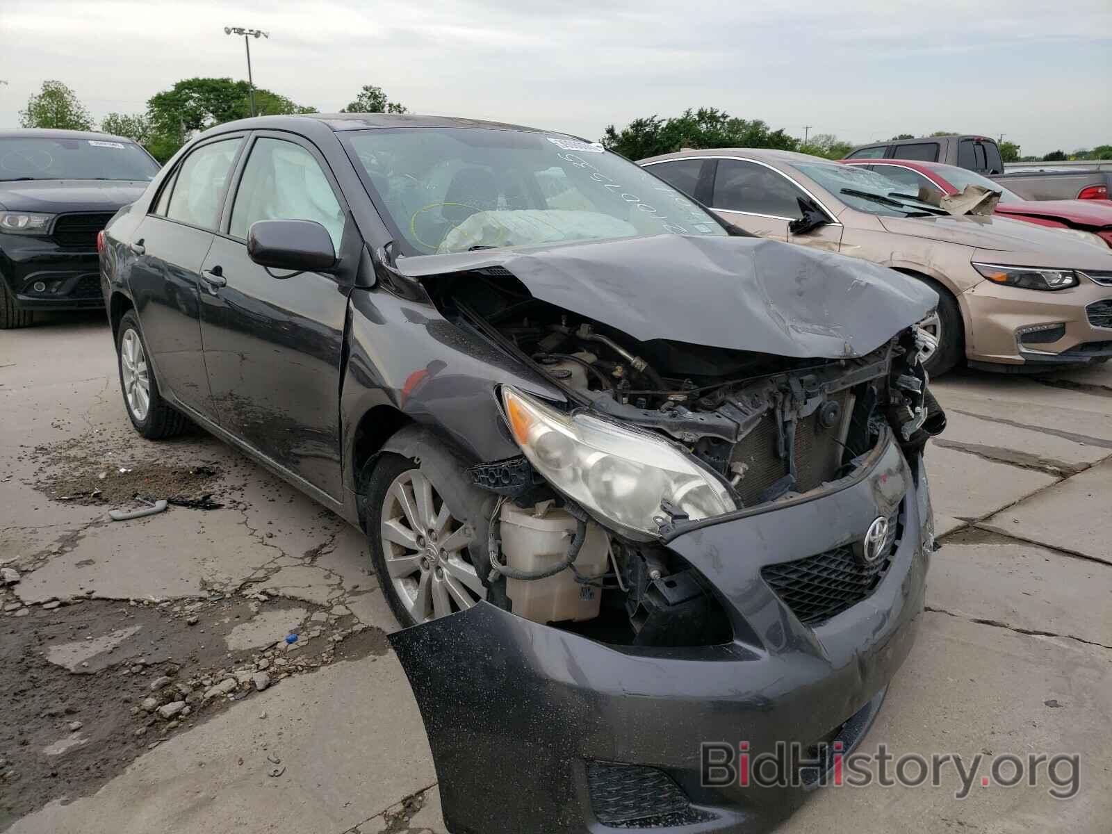 Photo 1NXBU40E89Z153906 - TOYOTA COROLLA 2009