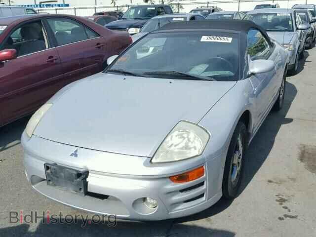 2005 MITSUBISHI ECLIPSE - VIN: 4A3AE45G95E035470 - Фото 2