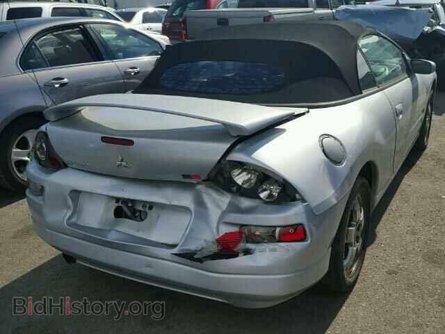 2005 MITSUBISHI ECLIPSE - VIN: 4A3AE45G95E035470 - Фото 4