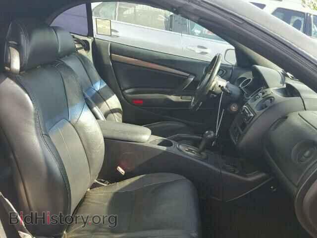 2005 MITSUBISHI ECLIPSE - VIN: 4A3AE45G95E035470 - Фото 5