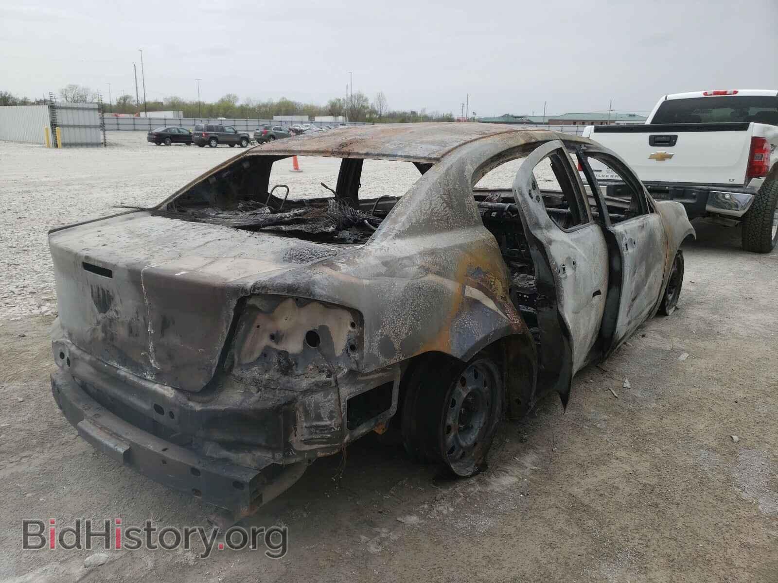 2010 DODGE AVENGER - VIN: 1B3CC4FB8AN155051 - Фото 4