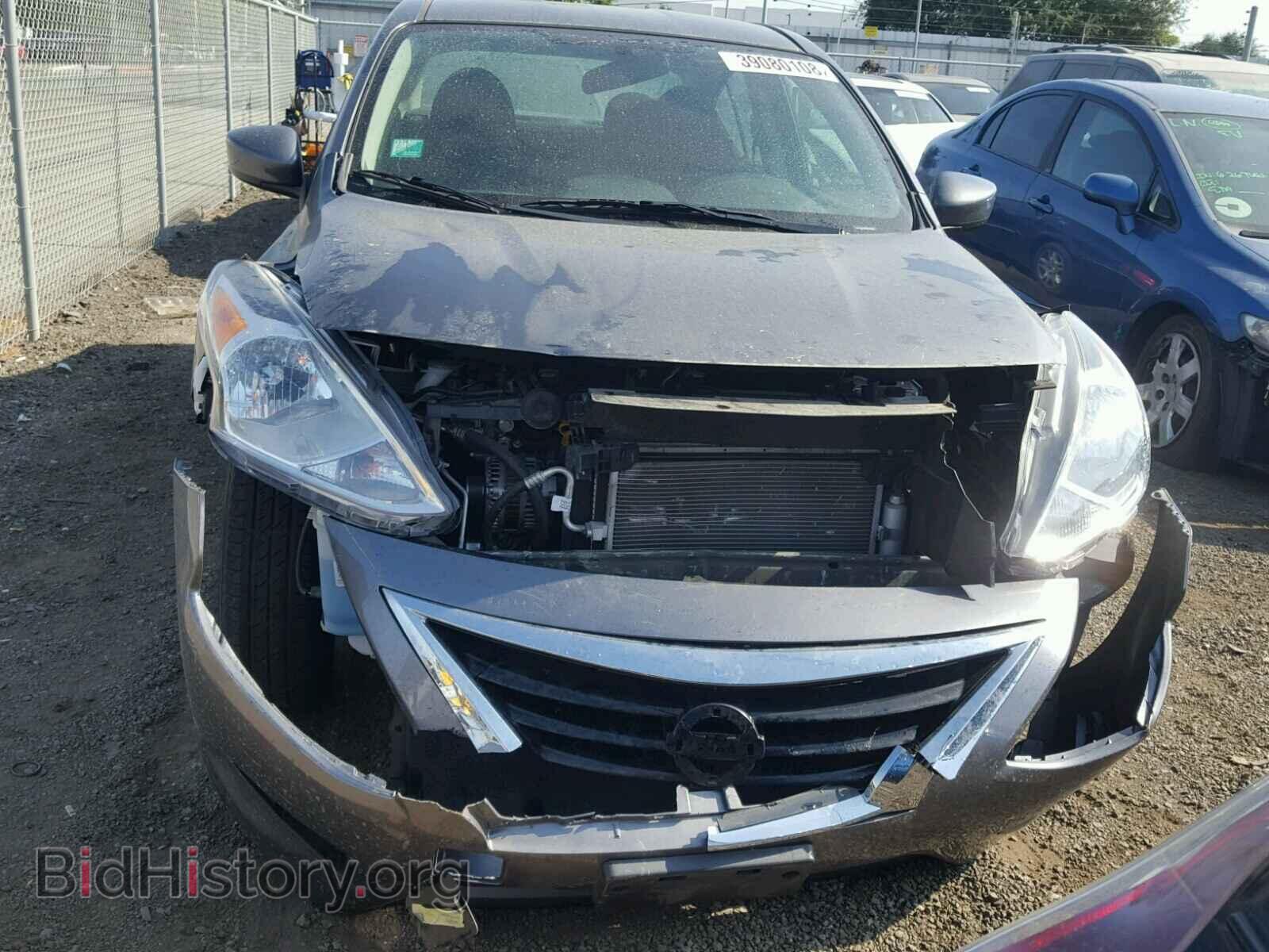 2016 NISSAN VERSA - VIN: 3N1CN7AP9GL829491 - Фото 9