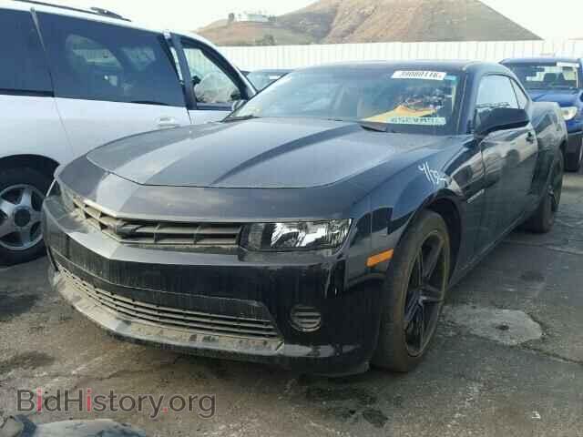 2014 CHEVROLET CAMARO - VIN: 2G1FA1E36E9243592 - Фото 2