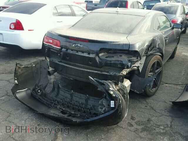 2014 CHEVROLET CAMARO - VIN: 2G1FA1E36E9243592 - Фото 4