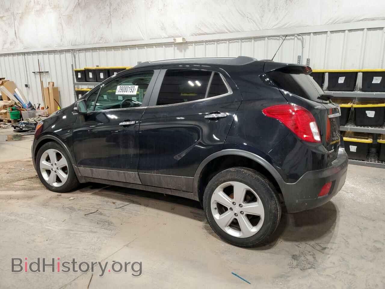 2016 BUICK ENCORE - VIN: KL4CJASB9GB625536 - Фото 2