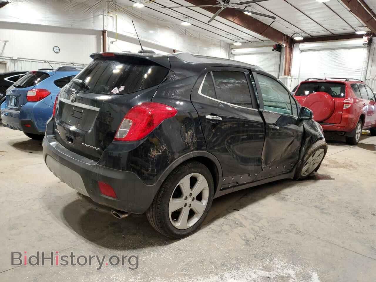 2016 BUICK ENCORE - VIN: KL4CJASB9GB625536 - Фото 3