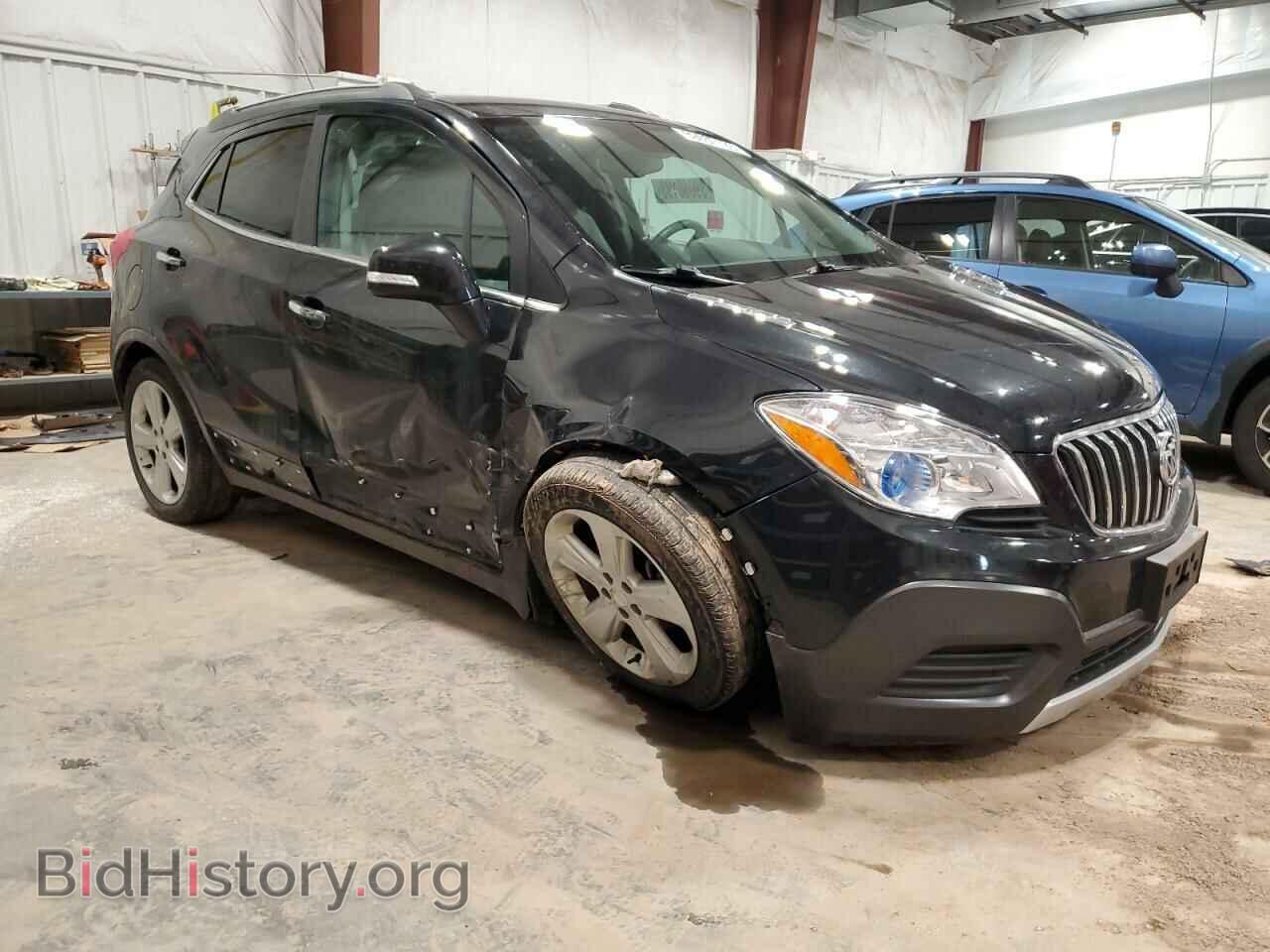 2016 BUICK ENCORE - VIN: KL4CJASB9GB625536 - Фото 4