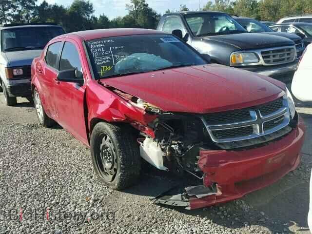 Photo 1C3CDZAB7EN181232 - DODGE AVENGER 2014