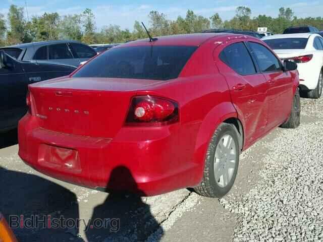 2014 DODGE AVENGER - VIN: 1C3CDZAB7EN181232 - Photo 4