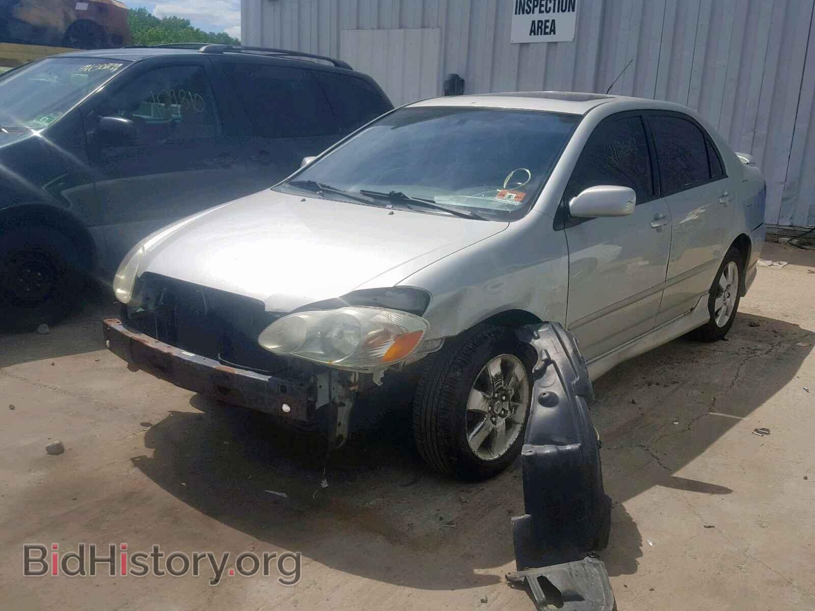 2003 TOYOTA COROLLA - VIN: 2T1BR38E33C124032 - Фото 2