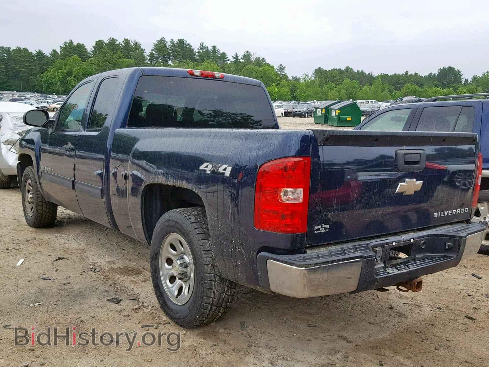 2009 CHEVROLET SILVERADO - VIN: 2GCEK29C191115491 - Фото 3