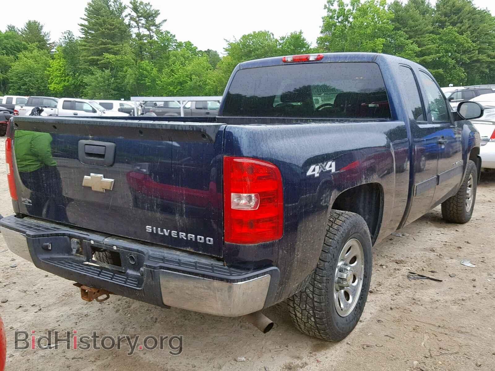 2009 CHEVROLET SILVERADO - VIN: 2GCEK29C191115491 - Фото 4