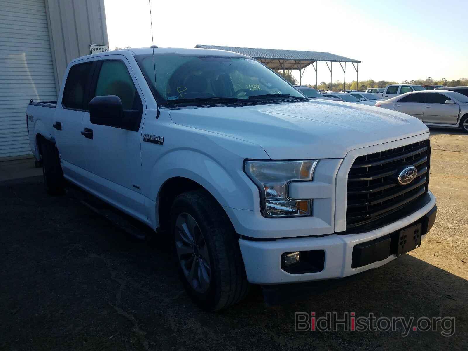 Photo 1FTEW1CG0HKE33241 - FORD F-150 2017