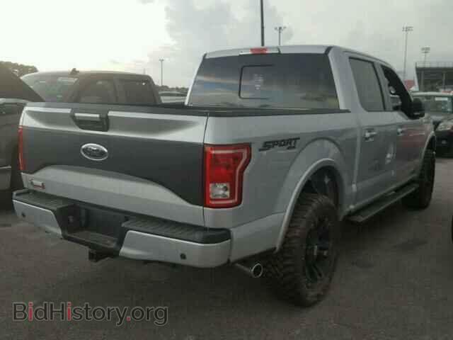 2017 FORD F150 - VIN: 1FTEW1EF1HKC32842 - Фото 4