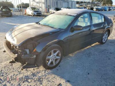 2006 Nissan MAXIMA Maxima SE, black — VIN 1N4BA41E76C825196, Copart