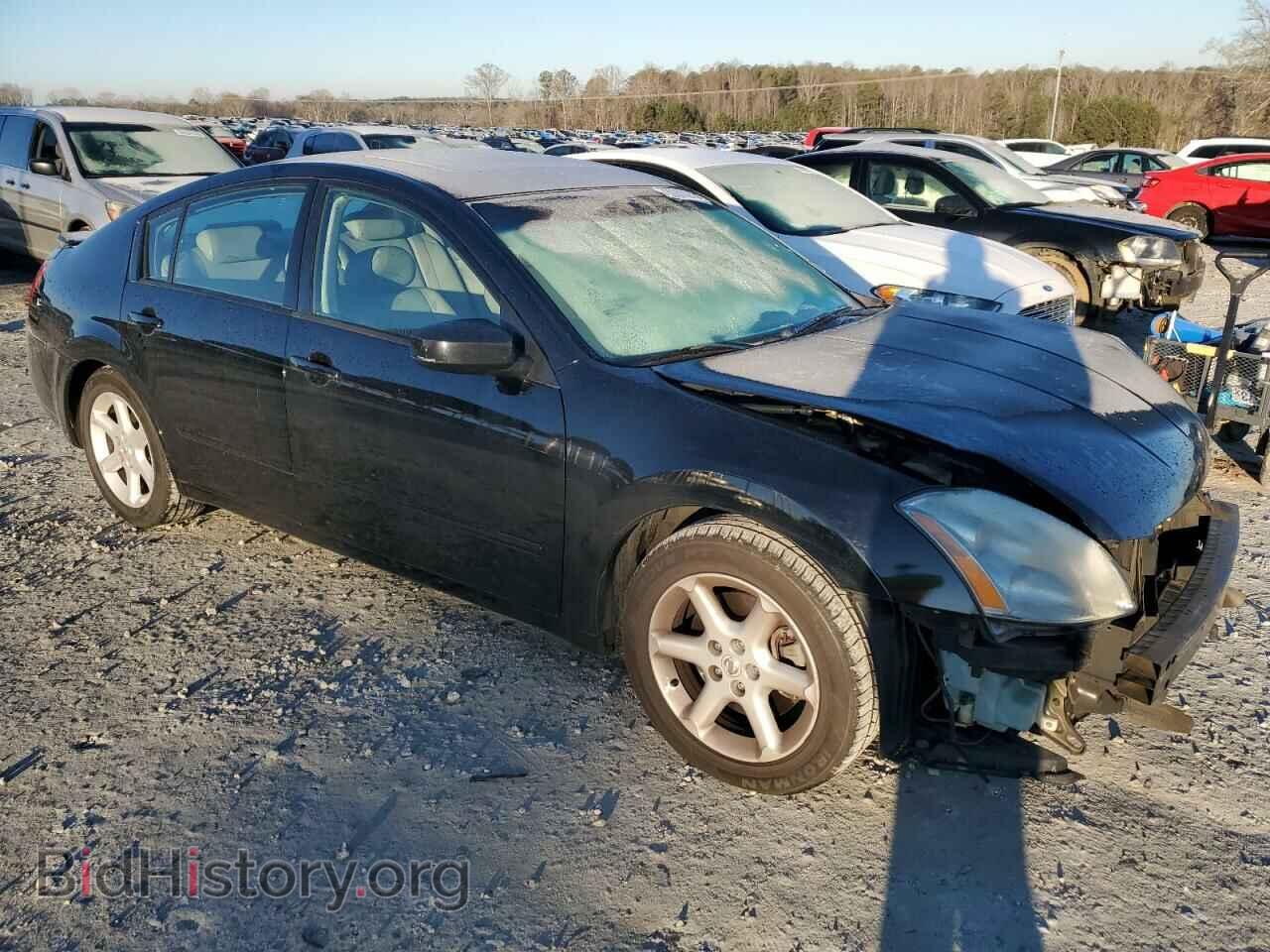 2006 NISSAN MAXIMA - VIN: 1N4BA41E76C825196 - Фото 4