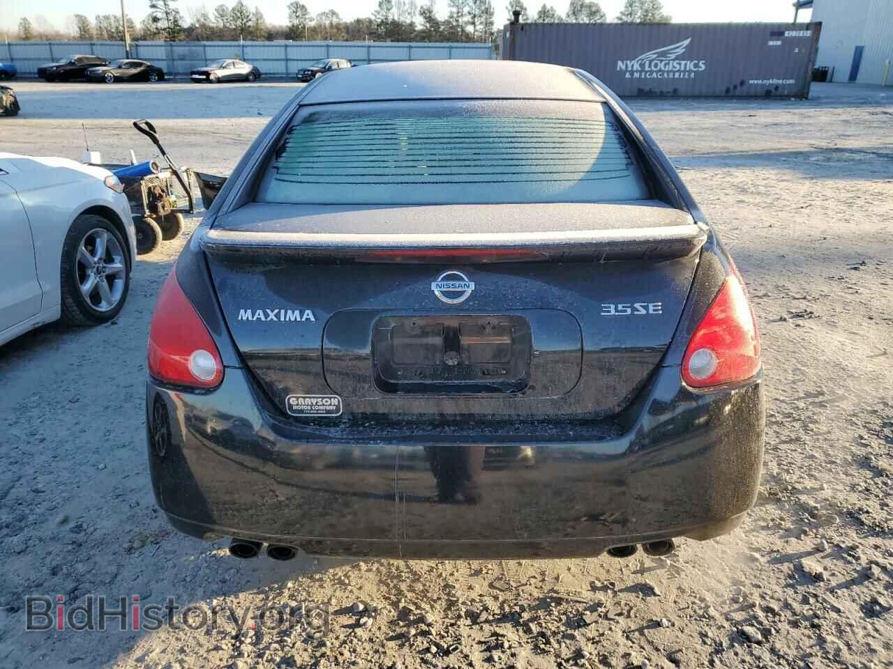 2006 NISSAN MAXIMA - VIN: 1N4BA41E76C825196 - Фото 6
