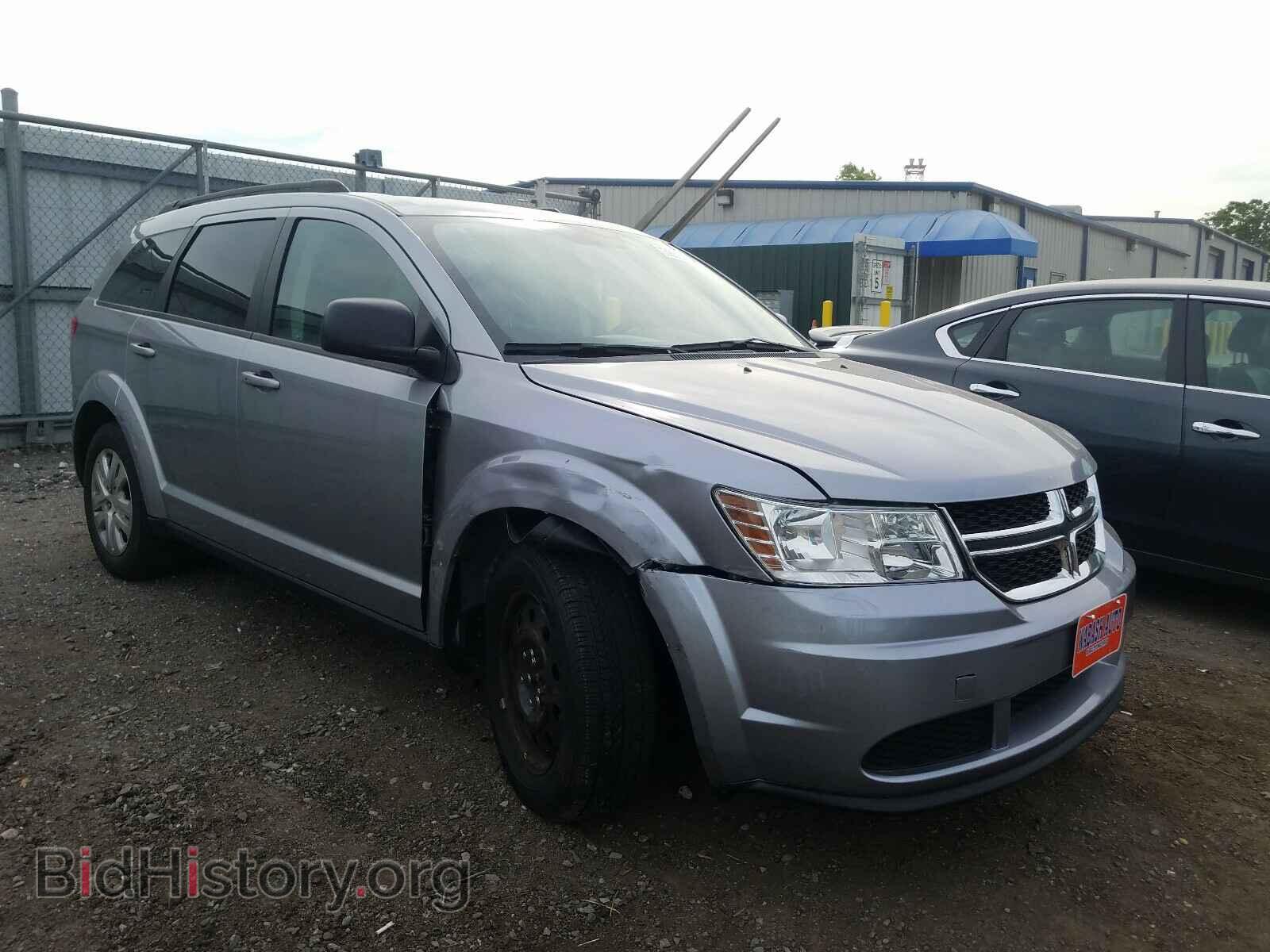 Фотография 3C4PDCAB1JT296266 - DODGE JOURNEY 2018