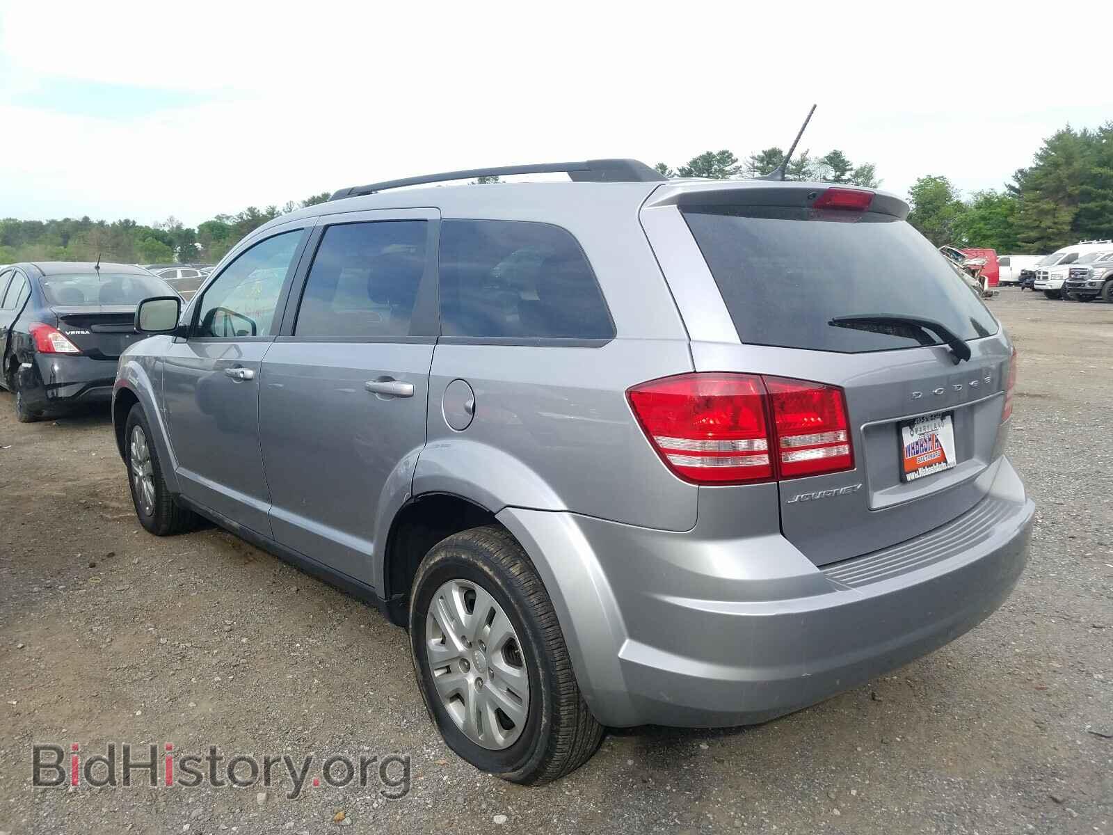 2018 DODGE JOURNEY - VIN: 3C4PDCAB1JT296266 - Фото 3