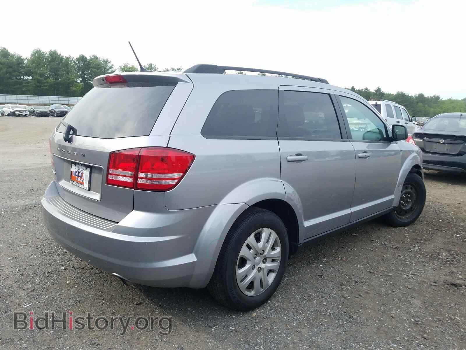 2018 DODGE JOURNEY - VIN: 3C4PDCAB1JT296266 - Фото 4