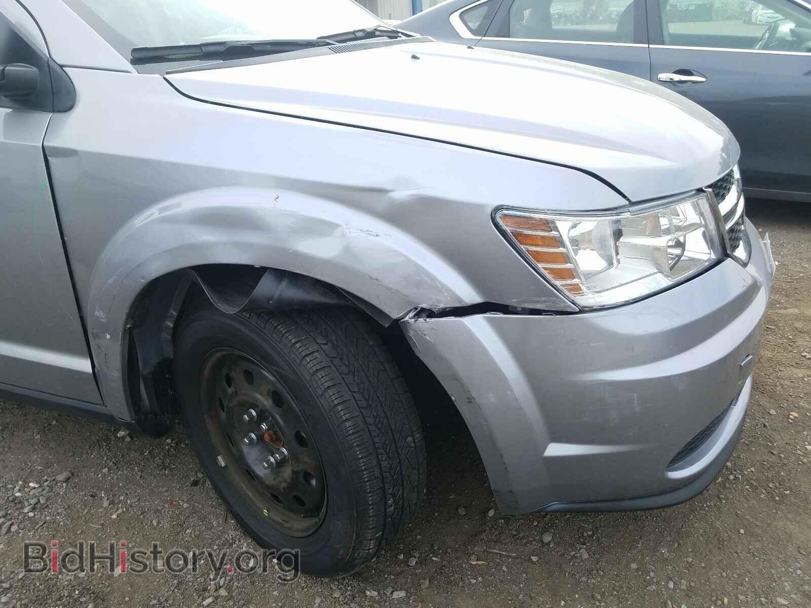 2018 DODGE JOURNEY - VIN: 3C4PDCAB1JT296266 - Фото 9