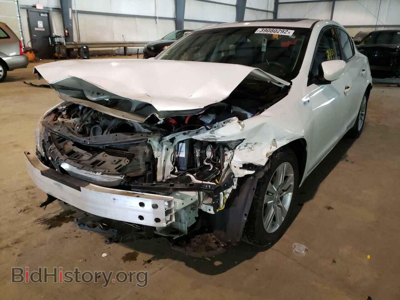 2013 ACURA ILX - VIN: 19VDE3F71DE302492 - Фото 2