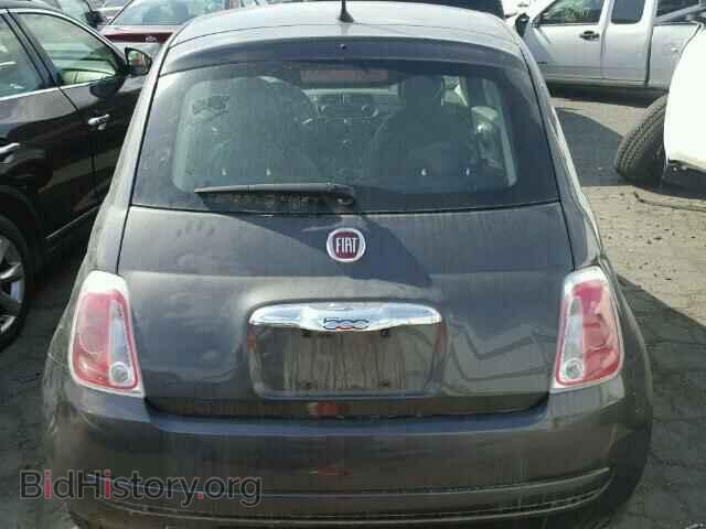 2015 FIAT 500 - VIN: 3C3CFFAR6FT598395 - Фото 9