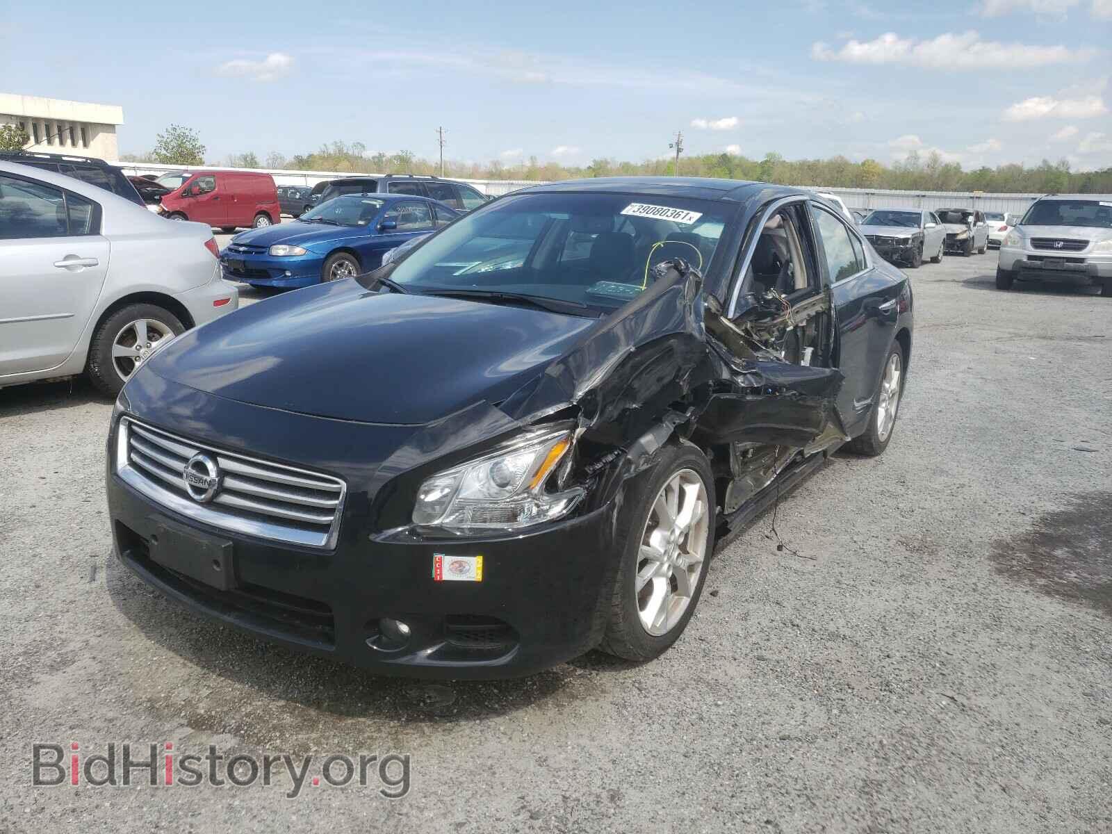 2014 NISSAN MAXIMA - VIN: 1N4AA5AP7EC490510 - Фото 2