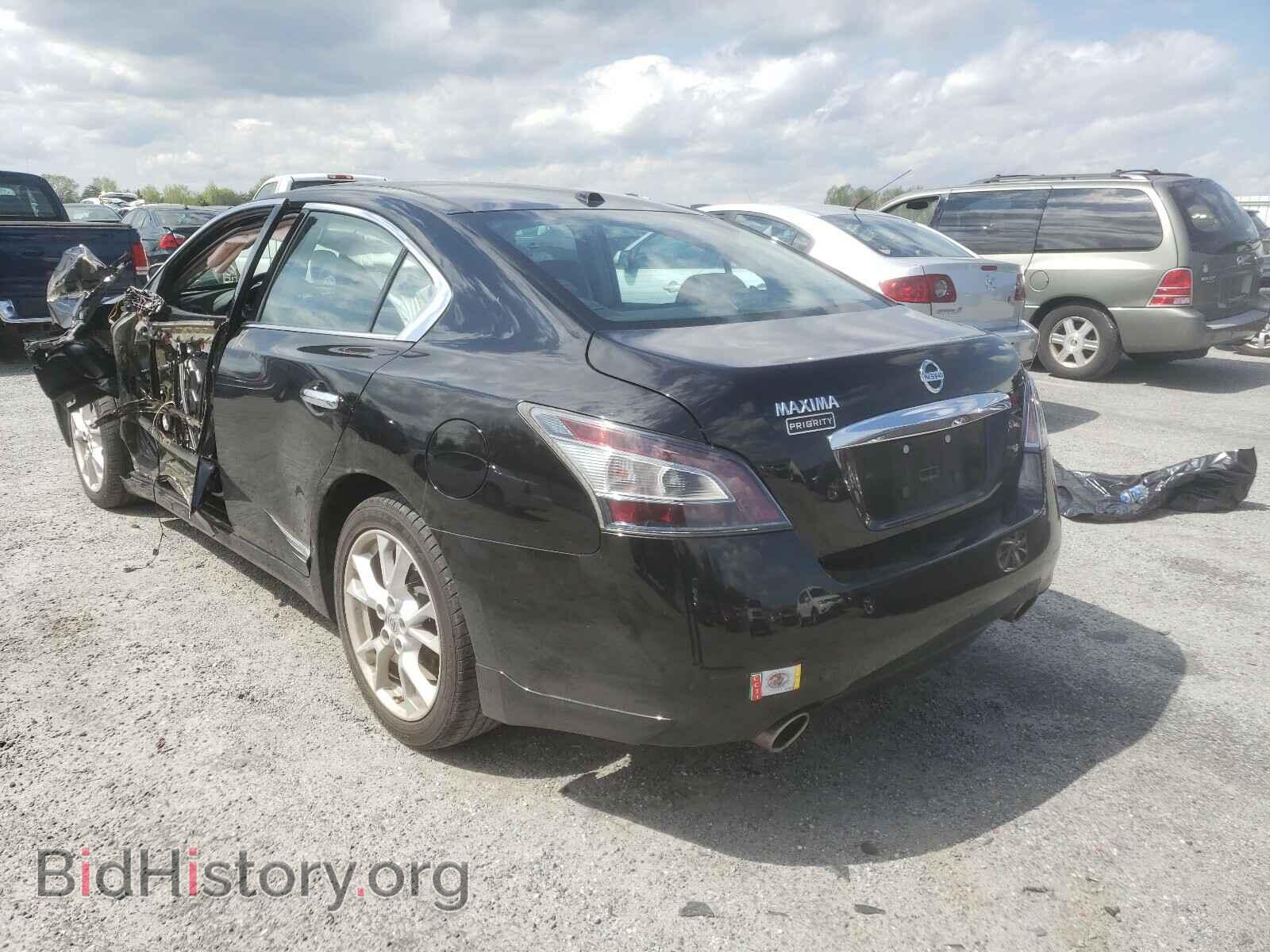 2014 NISSAN MAXIMA - VIN: 1N4AA5AP7EC490510 - Фото 3