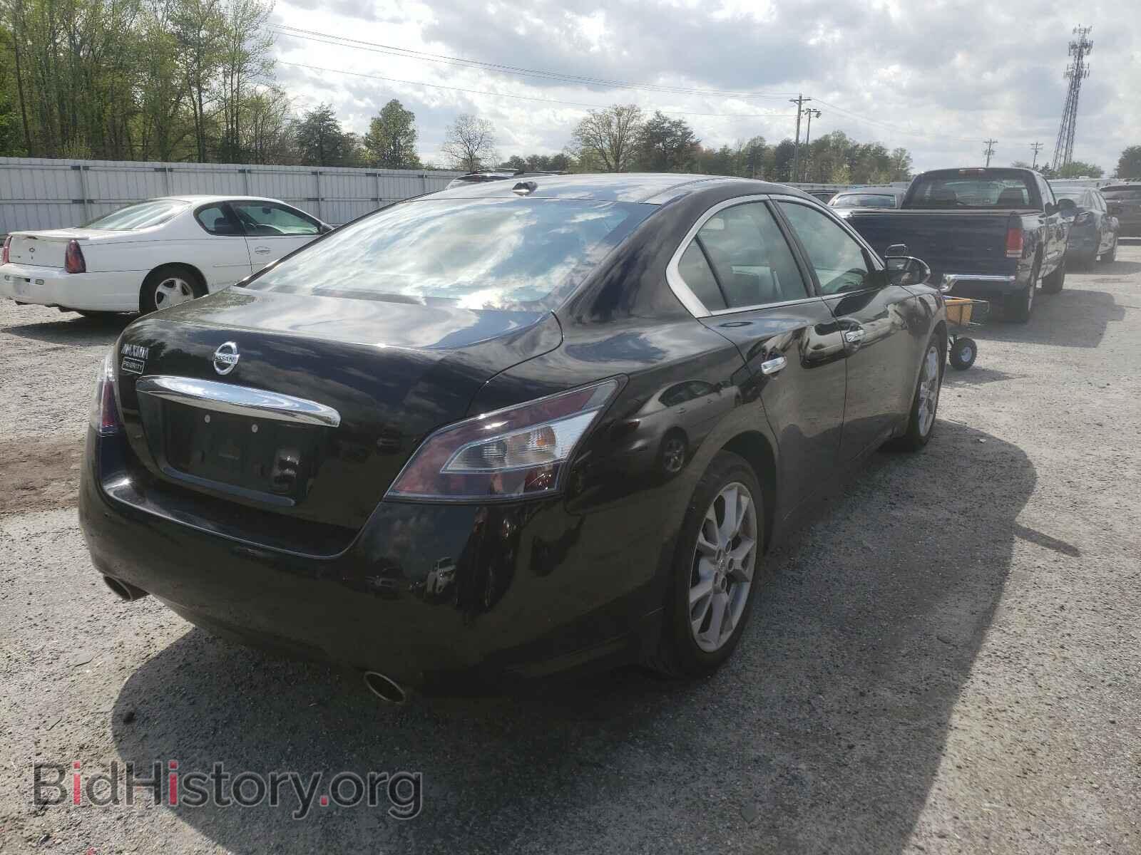 2014 NISSAN MAXIMA - VIN: 1N4AA5AP7EC490510 - Фото 4