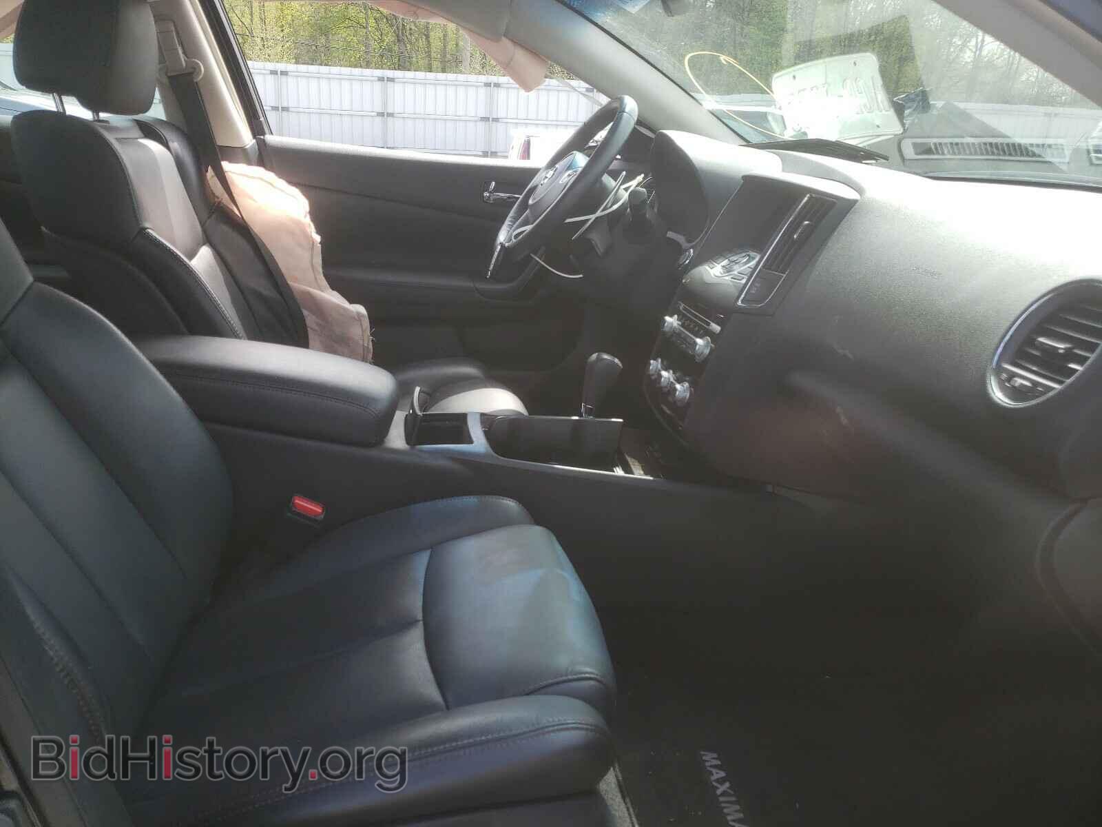 2014 NISSAN MAXIMA - VIN: 1N4AA5AP7EC490510 - Фото 5