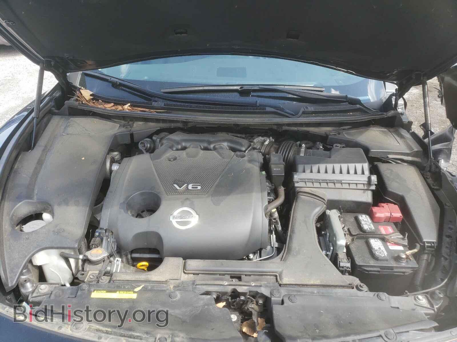 2014 NISSAN MAXIMA - VIN: 1N4AA5AP7EC490510 - Фото 7