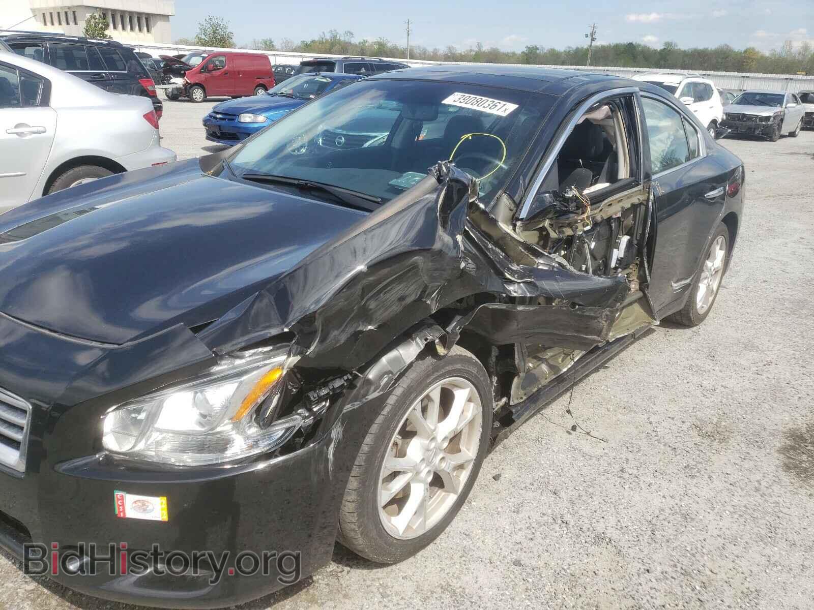 2014 NISSAN MAXIMA - VIN: 1N4AA5AP7EC490510 - Фото 9