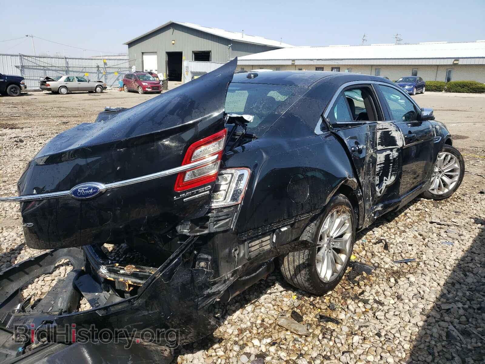 2013 FORD TAURUS - VIN: 1FAHP2F88DG137116 - Photo 4