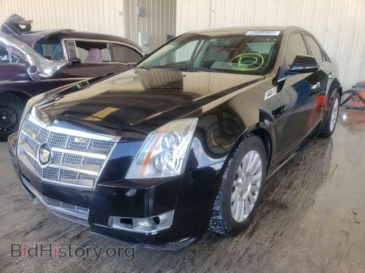 2010 CADILLAC CTS - VIN: 1G6DA5EG2A0124812 - Фото 2
