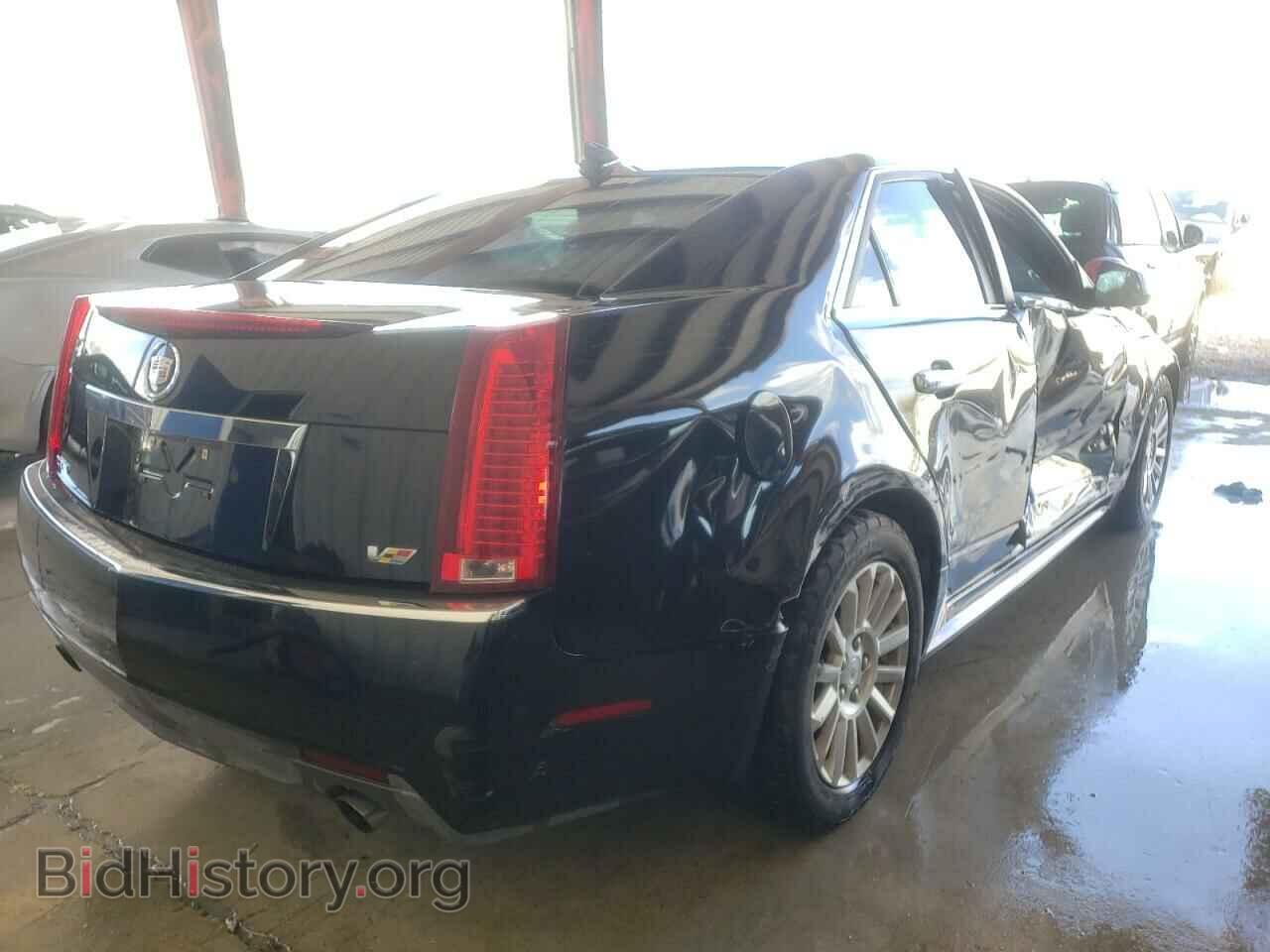2010 CADILLAC CTS - VIN: 1G6DA5EG2A0124812 - Фото 4