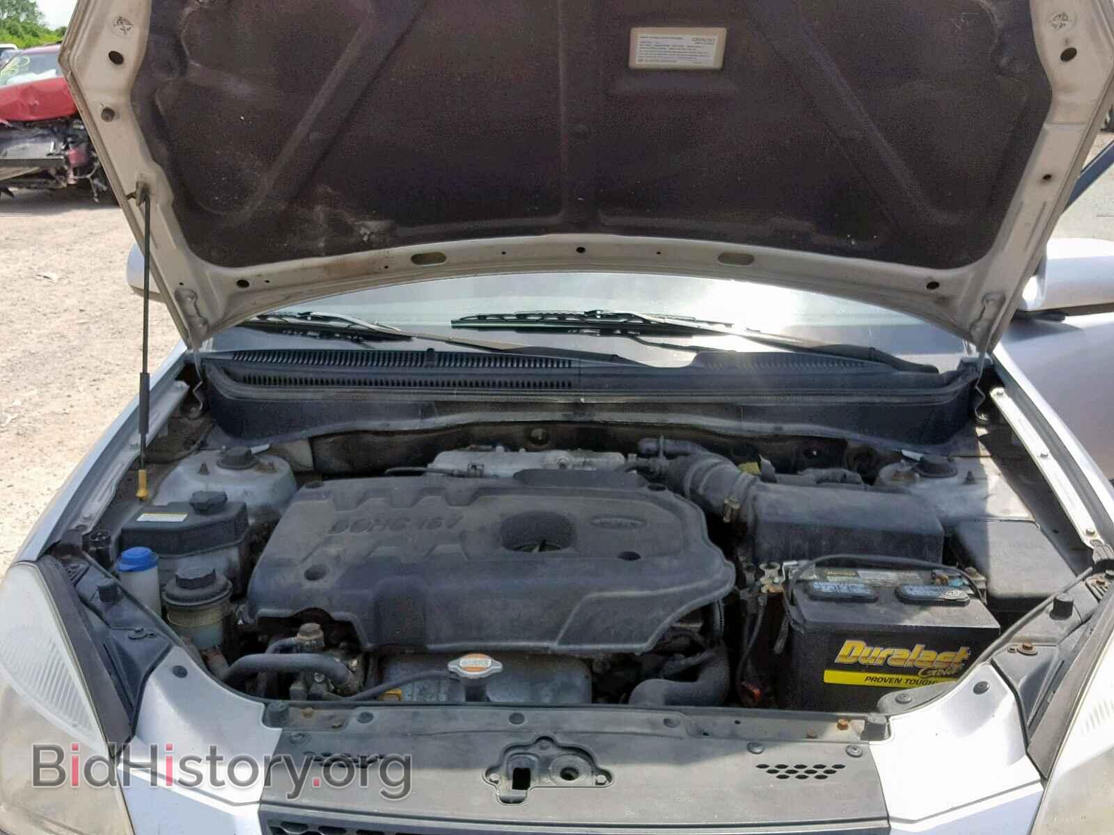 2007 KIA RIO BASE - VIN: KNADE123X76280725 - Фото 7