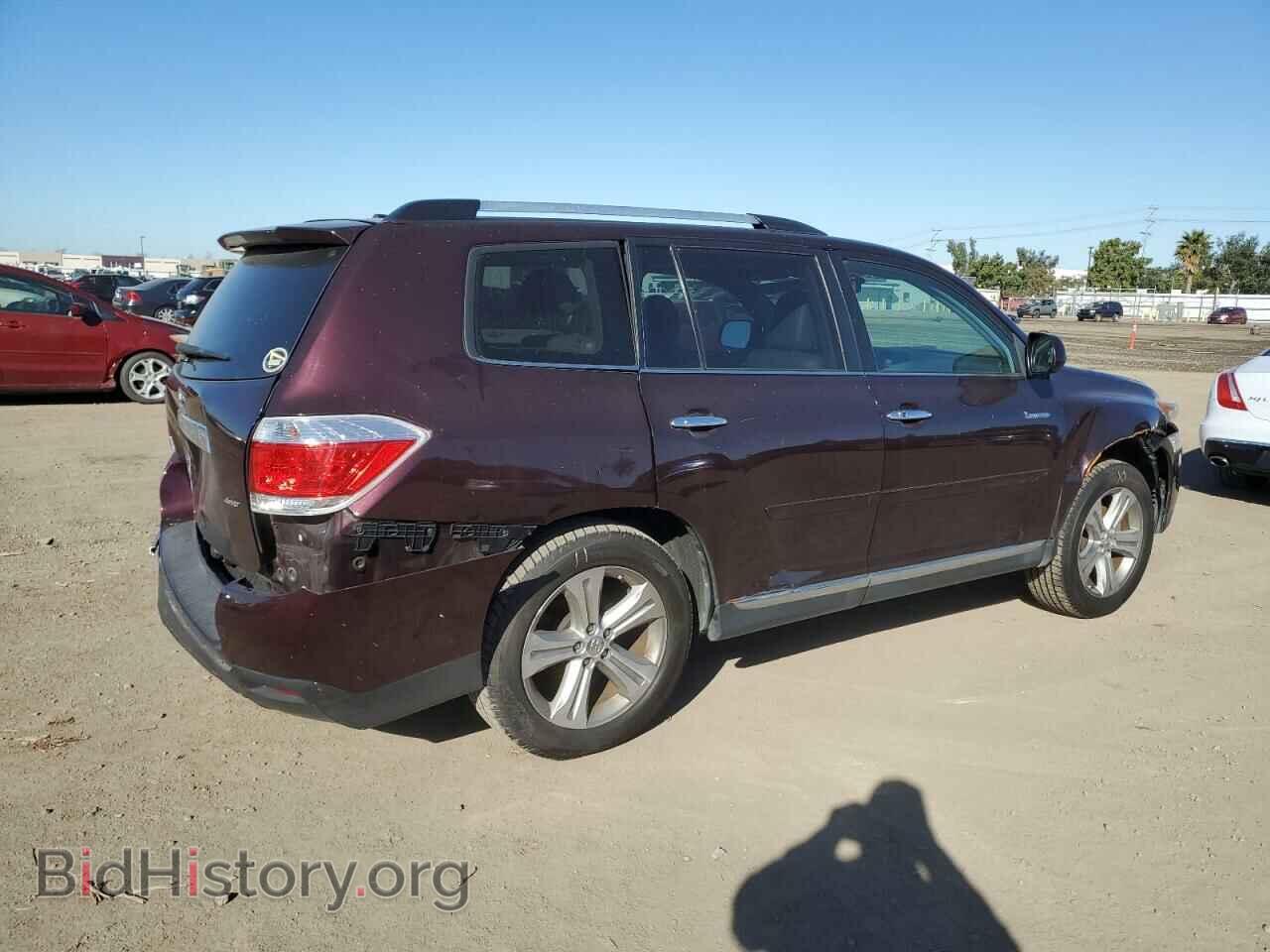 2012 TOYOTA HIGHLANDER - VIN: 5TDDK3EH6CS156380 - Фото 3
