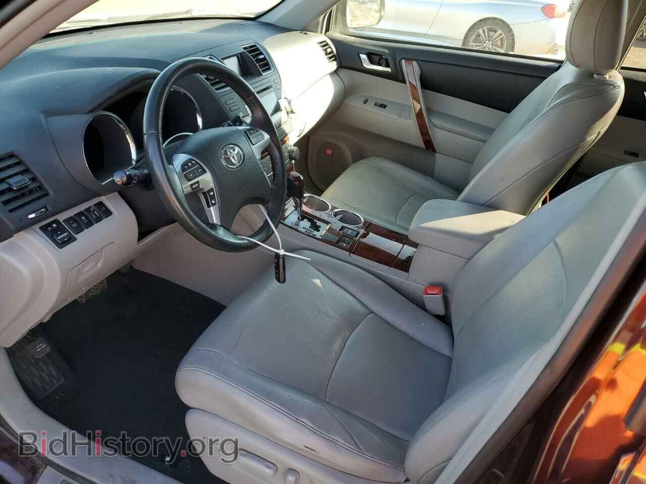 2012 TOYOTA HIGHLANDER - VIN: 5TDDK3EH6CS156380 - Фото 7