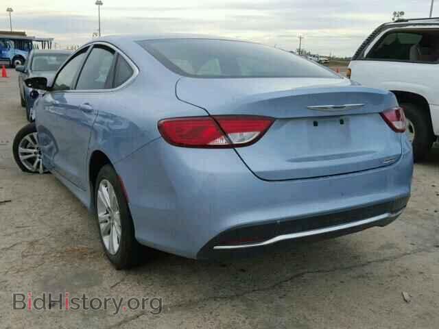 2015 CHRYSLER 200 - VIN: 1C3CCCAB3FN685777 - Фото 3