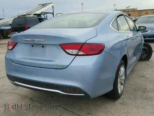 2015 CHRYSLER 200 - VIN: 1C3CCCAB3FN685777 - Фото 4